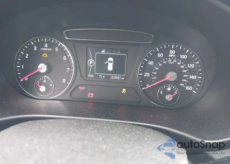 2017 Kia Sorento 2.4L Lx z USA, uszkodzony, nr VIN 5XYPG4A34HG298309